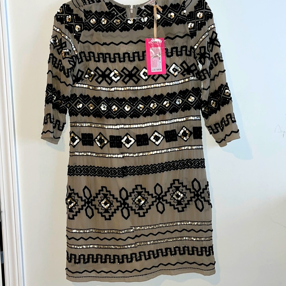 Chelsea & Violet Sequined Dress